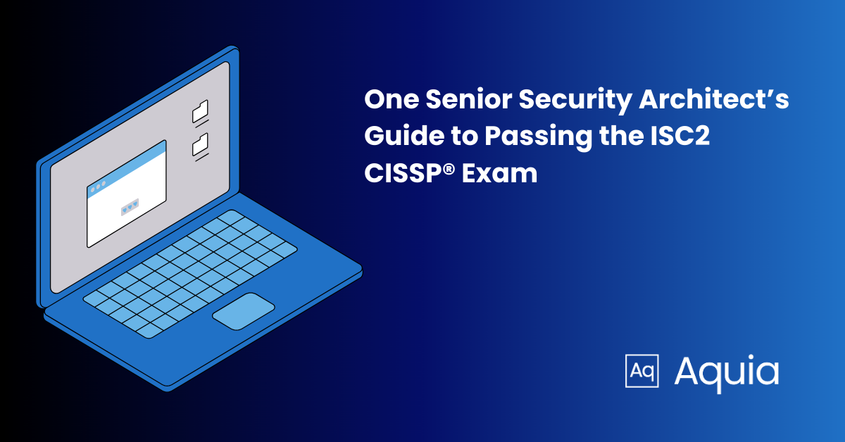 I Sat for the CISSP Exam. I Passed. Here's How.