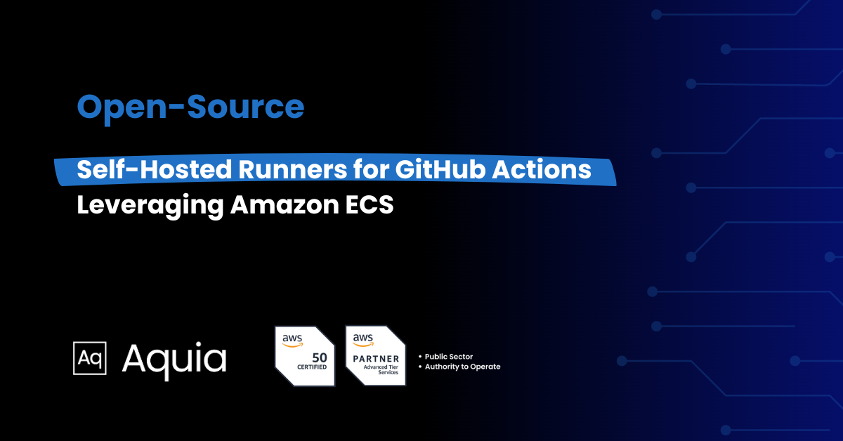 Secure Self-Hosted Runners for GitHub Actions Leveraging Amazon ECS